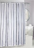 Moda At Home Watercolor Stripe Shower Curtain 72"X72"