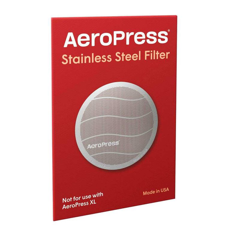 AeroPress Stainless Steel Filter, Reusable