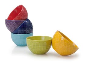BIA Dip Bowls, Assorted Colours