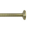 Versailles Mini Tension Rod 24-36 Antique Brass