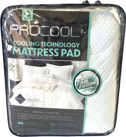 Procool+ Quilted Mattress Pad King