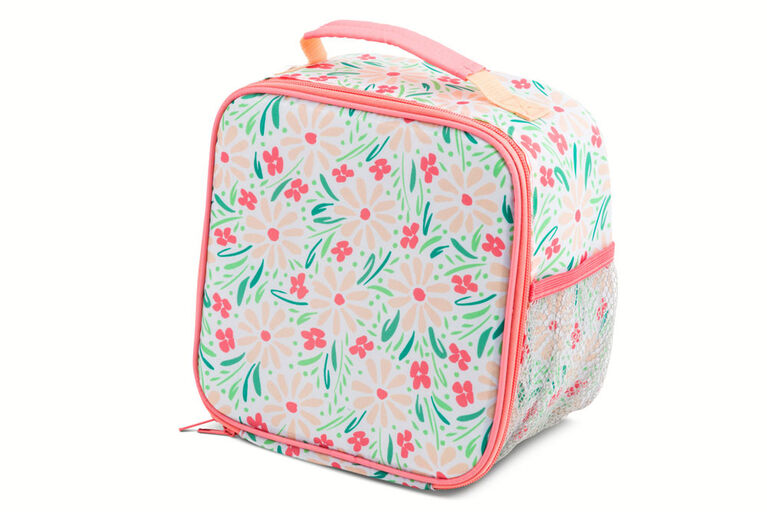 Core Home Core Lunch Bag With Side Pocket  Daisys