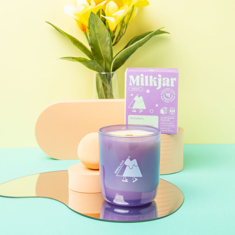 Milk Jar Candle Co. Himalaya 8 Oz Essential Oil Candle