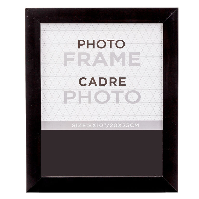 Truu Design Beautiful Classic Solid PS Photo, 8 x 10 inches, Black Gallery Frame, 8" x 10"