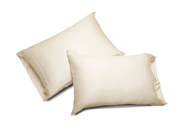 Natural Home Bamboo Pillow Case Ivory Queen