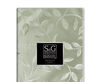 SEBASTIEN & GROOME Vines Tablecloth Tea-Leaf 54"X70" Oblong