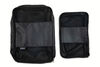 Core Home 2Pc Basic Packing Cubes - Black
