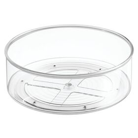 iDesign RPET Cabinet Binz 9" Turntable Clear