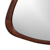Lusso Maple 25X37 inch Mirror