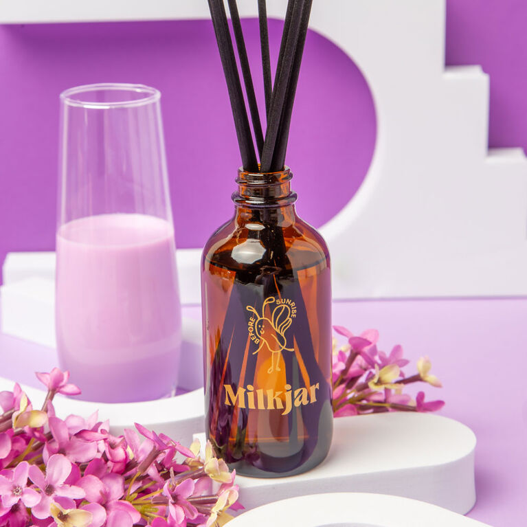 Milk Jar Candle Co. Before Sunrise 4 Oz Reed Diffuser