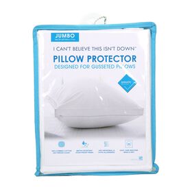 I Can't Believe It's Not Down Zip Pillow Protector Jumbo