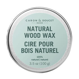 Caron & Doucet Natural Wood Wax Finish