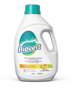Biovert Dishwashing Liquid Refill 4.43 L - Citrus Fresh