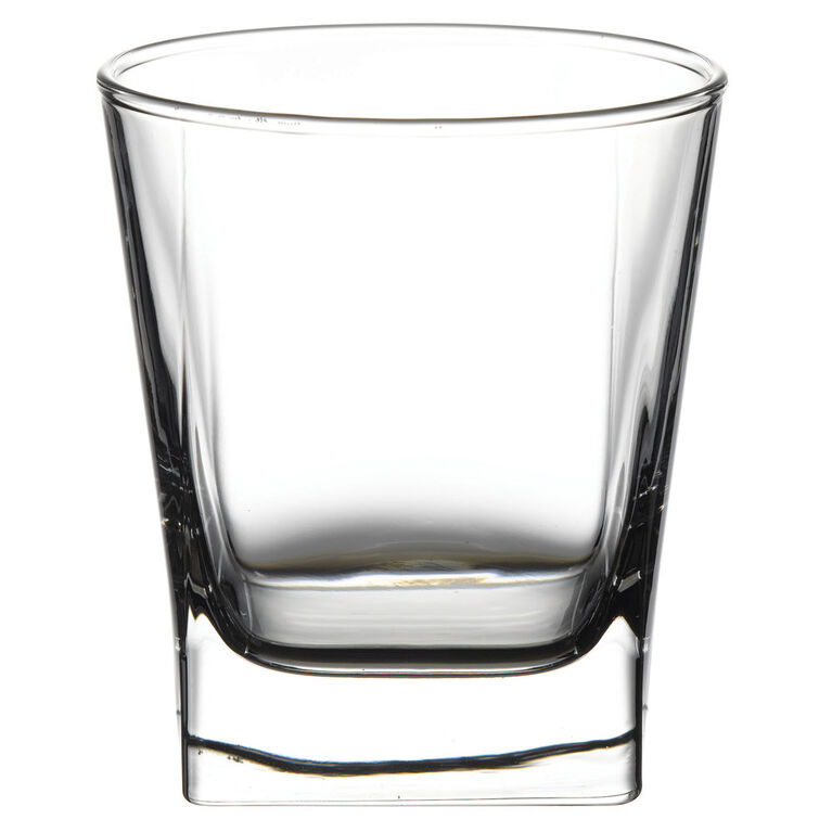 S&CO Carre Of Glass  S/6  310Ml