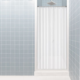SPLASH Eva 8 Gauge Stall Shower Liner White
