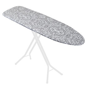 Westex Deluxe Ironing Board Cover - Damask Grey