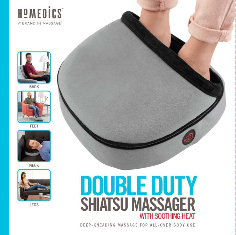 Homedics Shiatsu & Heat  Massage