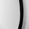 Emerson Black 32 inch round Mirror