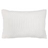 Àlamode Home Isadora 14x20" Cushion White