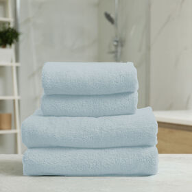 Royal Living Bath Towels Illusion Blue