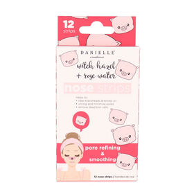 DC Skincare 12Pc Pig Nose Nose Strips - Witch Hazel & Rosewater