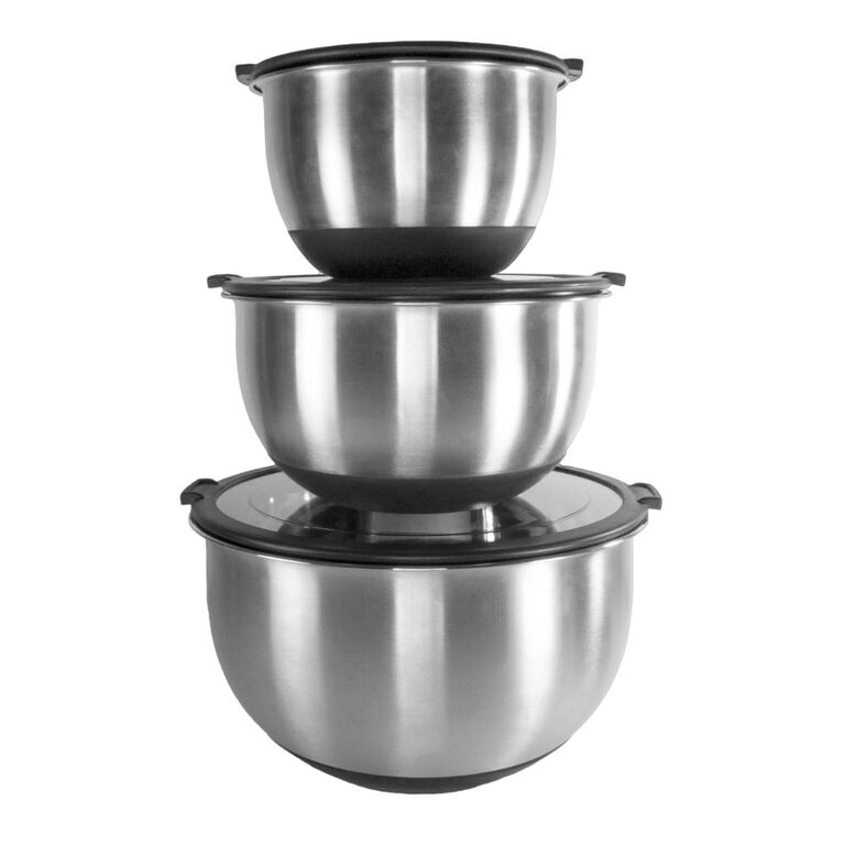 Kitchen Basics Stainless Steel Non-Skid Bowl 100oz/3L
