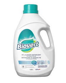 Biovert Laundry Detergent 4.43 L (100 loads)-Unscented