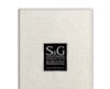 SEBASTIEN & GROOME Linen Look Tablecloth Off-White 60"X120" Oblong