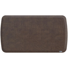 GelPro Elite Woven Anti-Fatigue Comfort Mat, 20x36, Brownie