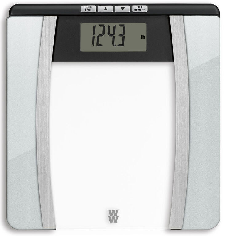 Conair Weight Watchers Glass Body Scale