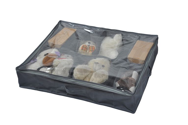 Storage Solution Non Woven Under Bed Shoe Bag, colour assortment may vary, 1 item per order