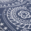 Westex Deluxe Ironing Board Cover - Paisley Blue