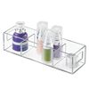iDesign Clarity Vanity Catch-All Clear