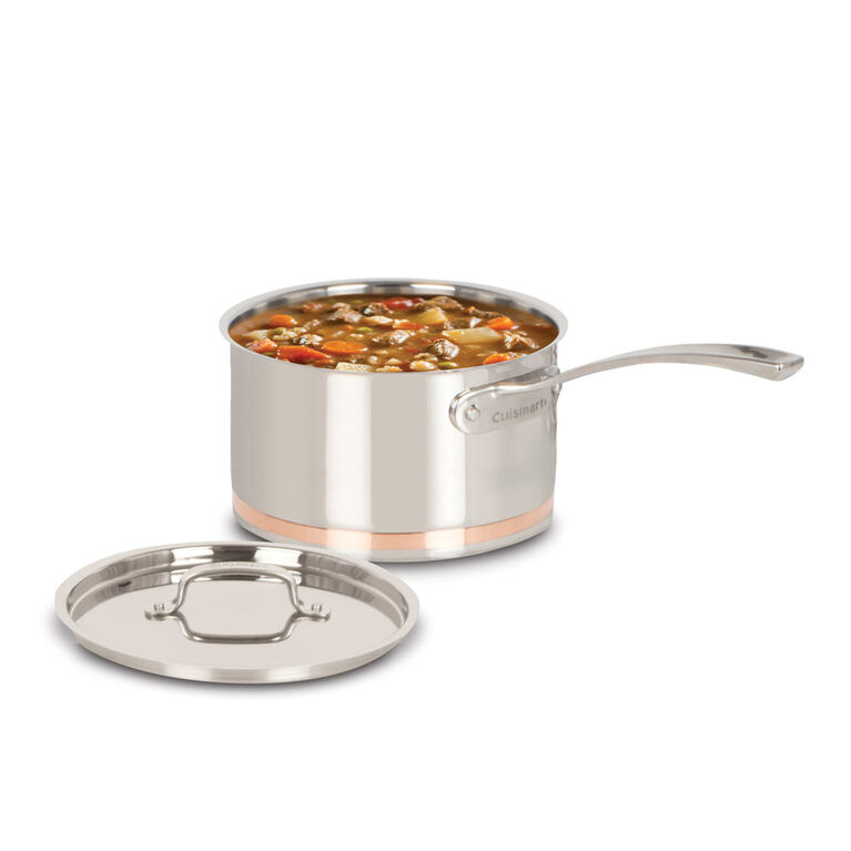 Cuisinart 3.5 Qt. Saucepan With Cover