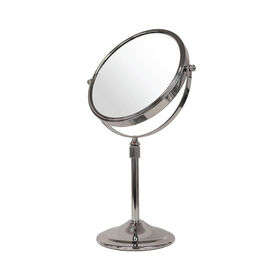 DC Mirrors 10X 8-Inch Vanity Mirror - Chrome