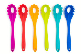 Core Home Core Cdu Silicone Pasta Server - Colour may vary, selected at random, 1 per order