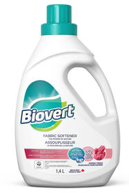 Biovert Fabric Softener 1.4 L (32 loads)-Spring Fresh