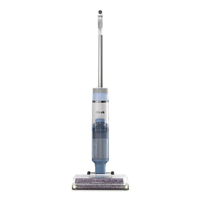 Shark HydroVac 3in1 Vacuum, Mop & Self-Cleaning Corded System, with Antimicrobial Brushroll* & Multi-Surface Cleaning Solution, WD100