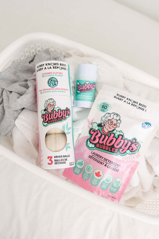 Bubby's Bubbles Laundry Detergent Powder 2Lb Vanilla