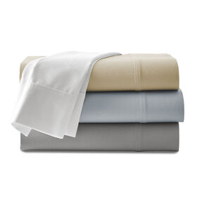 Martex Clean Essentials Twin Sheet Set,  Grey