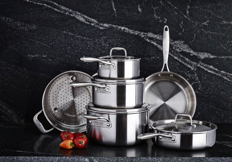 Zwilling Sol II 10 Pc Cookware Set