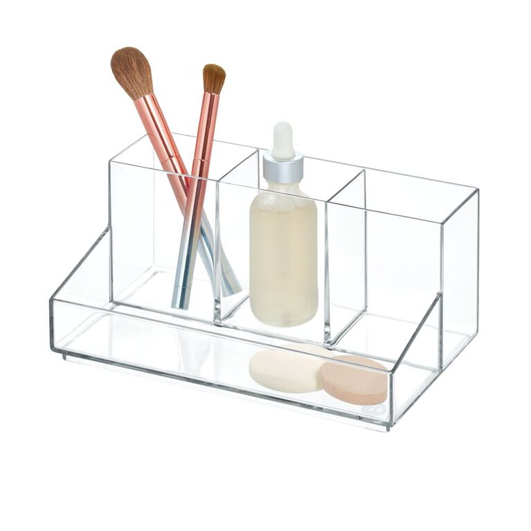 iDesign RPET Clarity Cosmetic & Vanity Organizer - 4S