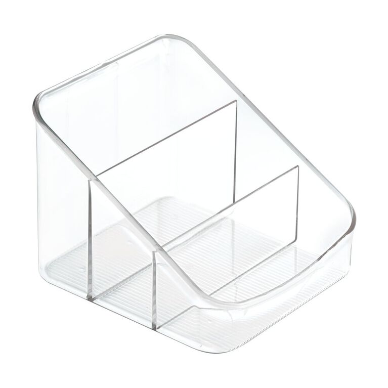 iDesign RPET Linus Packet Organizer 3S Clear