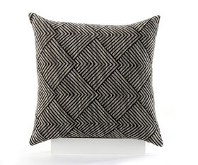 Maison Diamond Design Black 17X17 Cushion