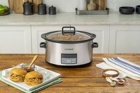 Crp Ss 6Qt Slow Cooker 3Cac Cntdwn Can