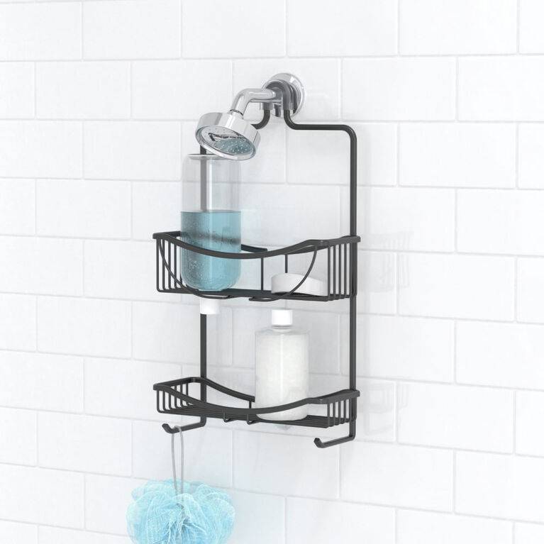 2 Tier Venus Rust Proof Shower Caddy Aluminum - Better Living Products