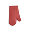 Harman Textured Silicone Oven Mitt 7x12" Red
