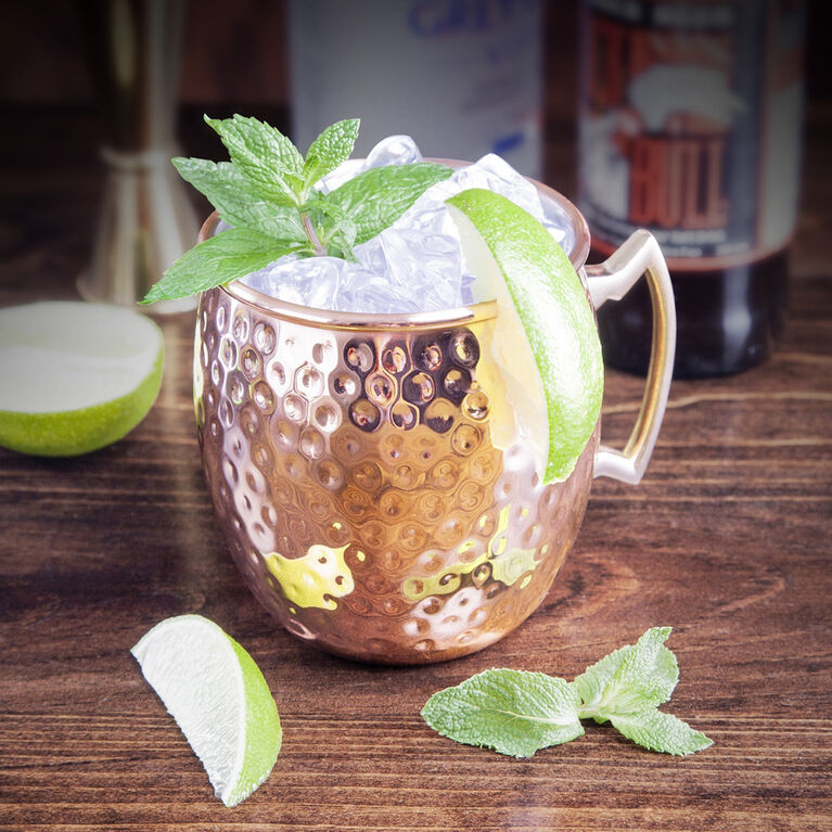 Final Touch Hammered Moscow Mule