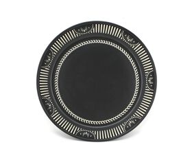 BIA Batik Side Plate, Black
