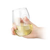 Final Touch Conundrum White Wine Glasses - Set of 4 - 9 oz (266ml)